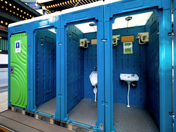 Porta potty delivery and setup in Tenafly, NJ
